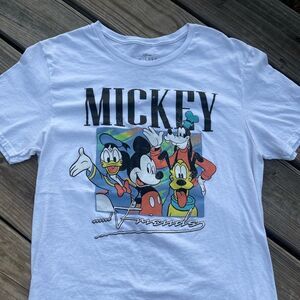 Disneys Mickey Mouse and friends graphic tee